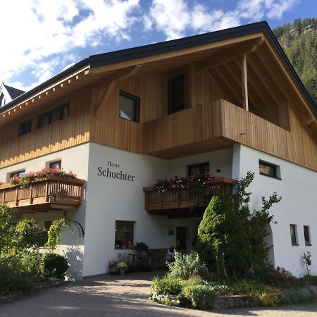 Hotel Haus Schuchter Pfunds Exterior foto