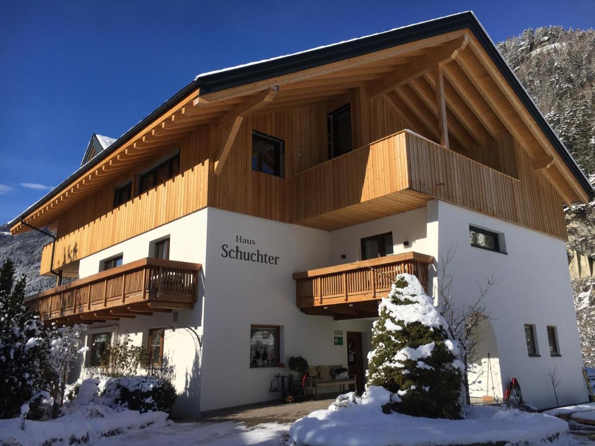 Hotel Haus Schuchter Pfunds Exterior foto